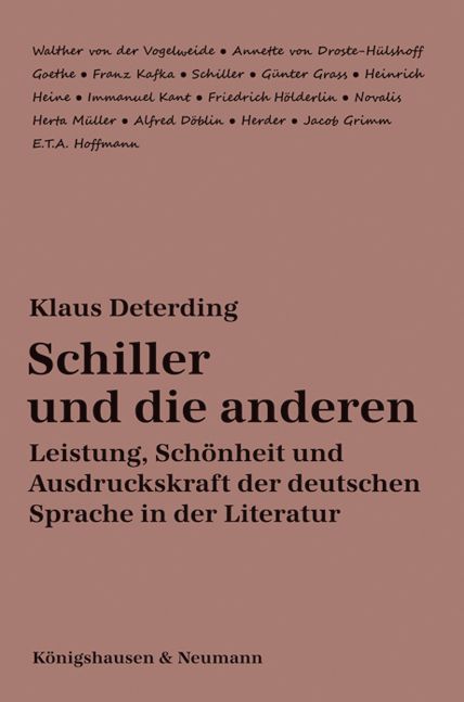 Produktbild: Deterding, K: Schiller und die anderen