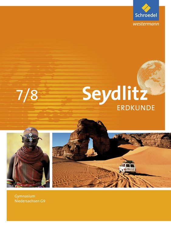 Produktbild: Seydlitz Erdkunde - Ausgabe 2015 f&uuml;r Gymnasien in Niedersachsen G9