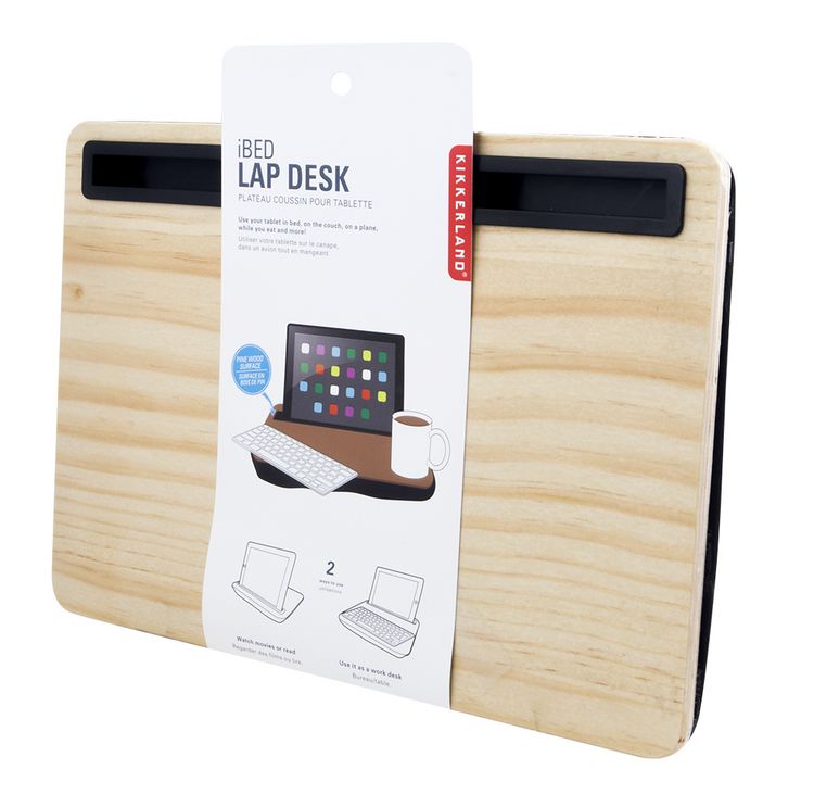 Produktbild: IBed Holzunterlage f&uuml;r Tablets