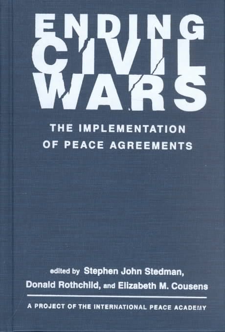Produktbild: Ending Civil Wars