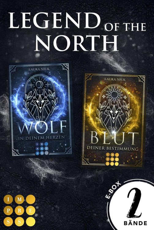 Produktbild: Legend of the North: 2 B&auml;nde in einem Bundle!