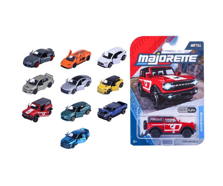 Produktbild: Showroom Premium Cars, 9+1-sort.