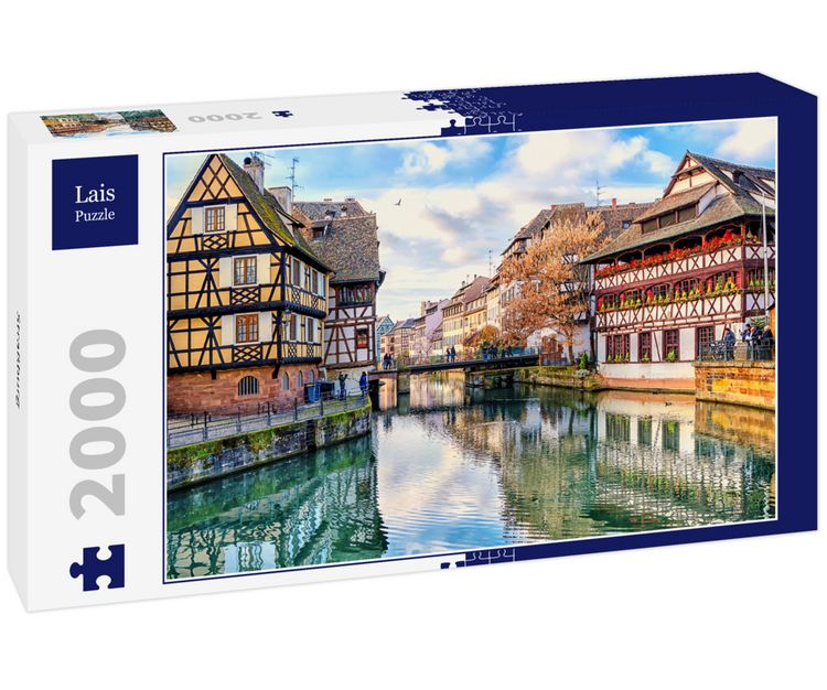 Produktbild: Lais Puzzle Stra&szlig;burg 2000 Teile