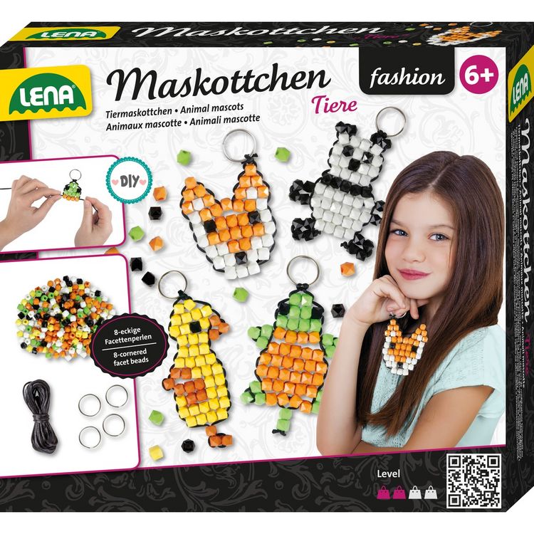 Produktbild: LENA 42547 - Maskottchen Tiere