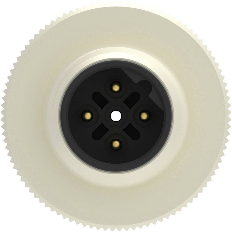 Produktbild: TE Connectivity T4111402041-000 Sensor-/Aktor-Steckverbinder, unkonfektioniert M12 Stecker, gerade Polzahl Sensoren: 4 1 St.