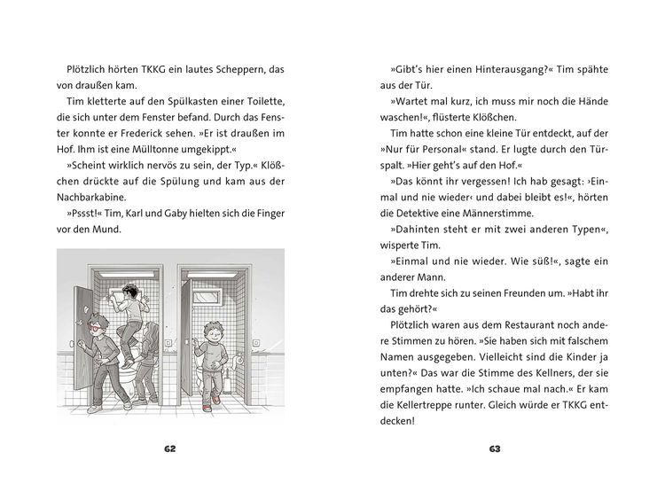 Produktbild: TKKG Junior,1, Auf frischer Tat ertappt