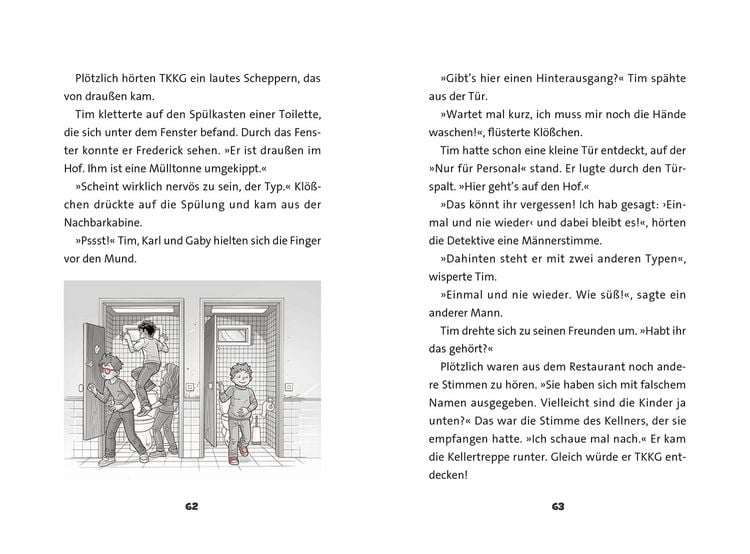 Produktbild: TKKG Junior,1, Auf frischer Tat ertappt