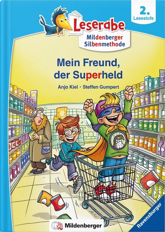 Produktbild: Leserabe - Mein Freund, der Superheld