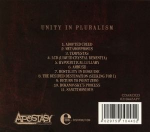 Produktbild: Unity In Pluralism