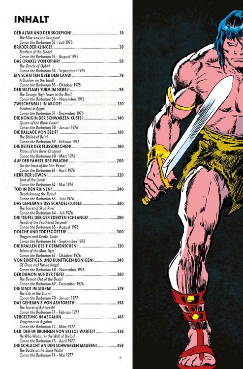 Produktbild: Conan der Barbar: Classic Collection