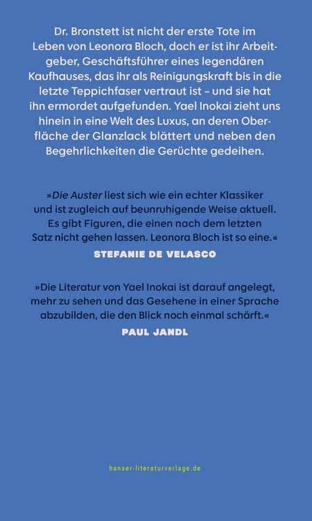 Produktbild: Die Auster