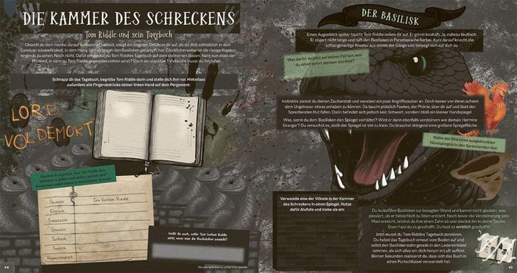Produktbild: Das inoffizielle Harry-Potter-Mitmachbuch &ndash; Meine magischen Abenteuer