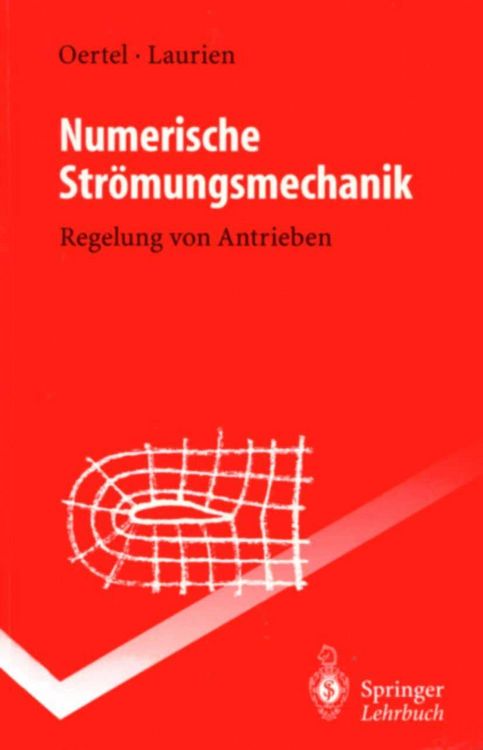 Produktbild: Numerische Str&ouml;mungsmechanik