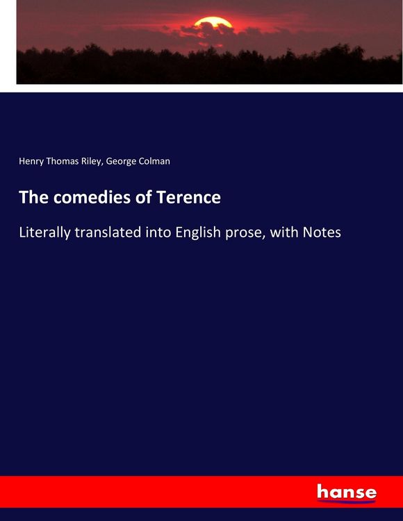 Produktbild: The comedies of Terence