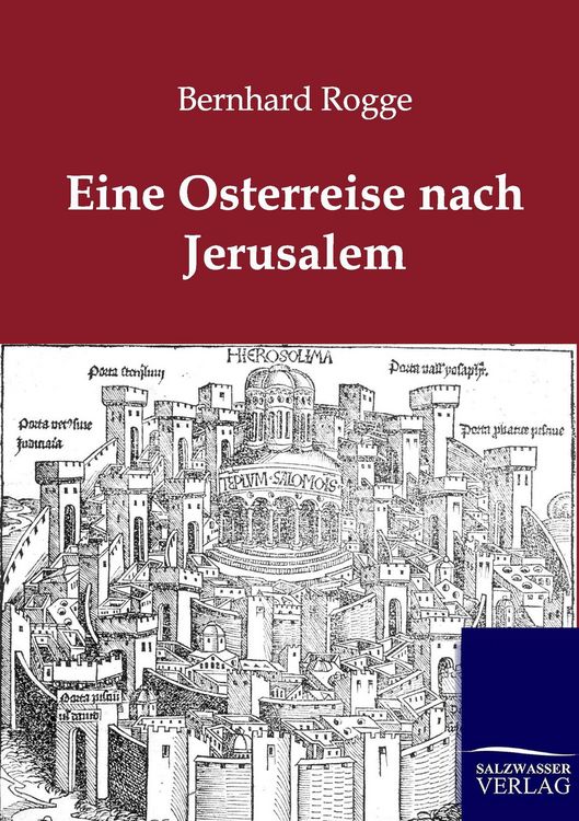 Produktbild: Eine Osterreise nach Jerusalem