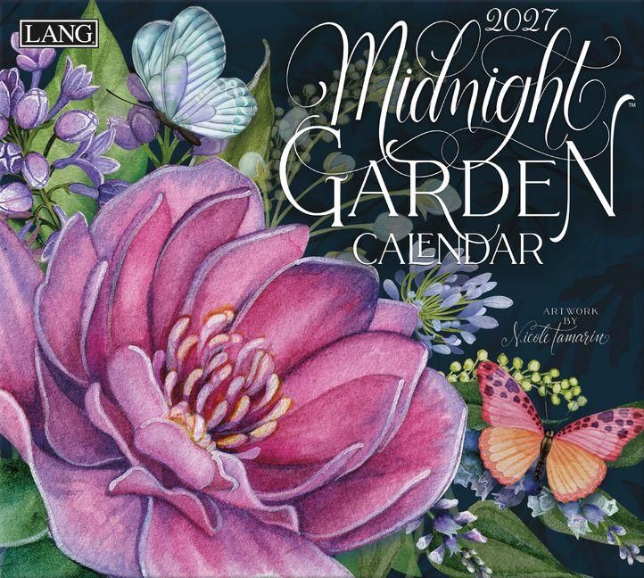 Produktbild: Midnight Garden 2027 Wall Calendar
