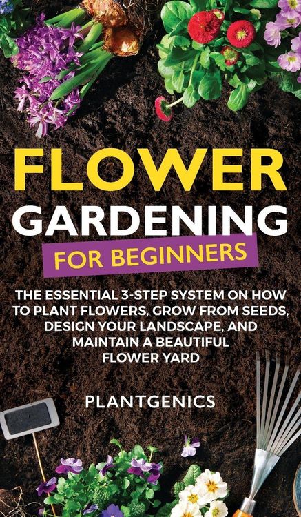 Produktbild: Flower Gardening for Beginners