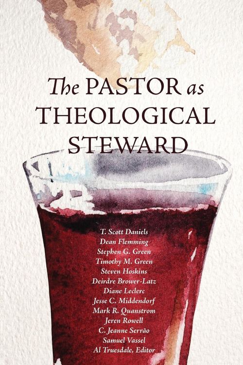 Produktbild: The Pastor as Theological Steward