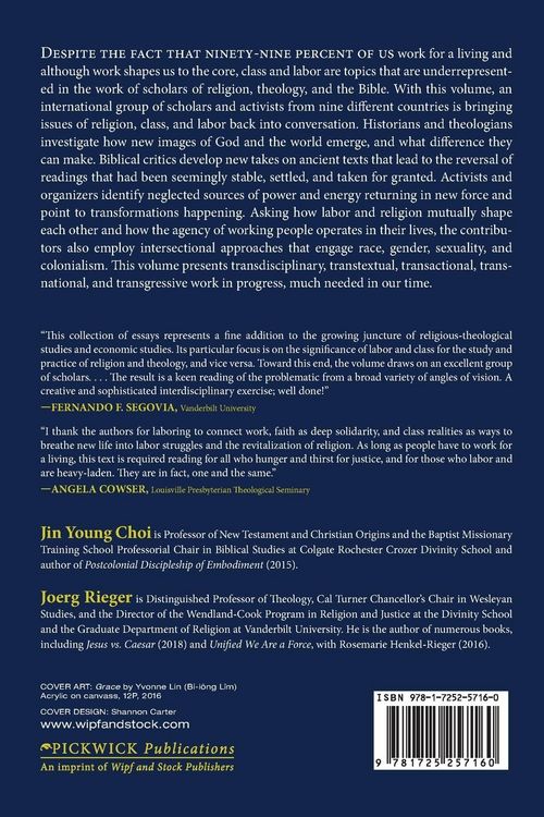 Produktbild: Faith, Class, and Labor