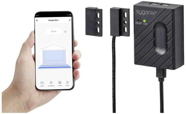 Produktbild: Sygonix SY-4887416 Funk-Garagentorsteuerung 2.4GHz Aufputz