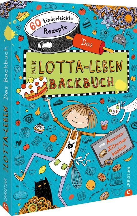 Produktbild: Mein Lotta-Leben. Das Backbuch
