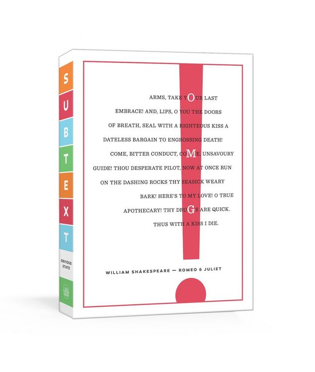 Produktbild: Subtext: 24 Literary Postcards