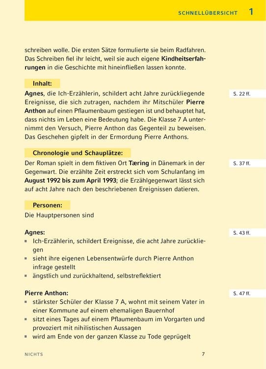 Produktbild: Nichts von Janne Teller