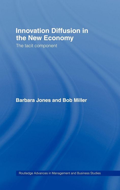 Produktbild: Innovation Diffusion in the New Economy