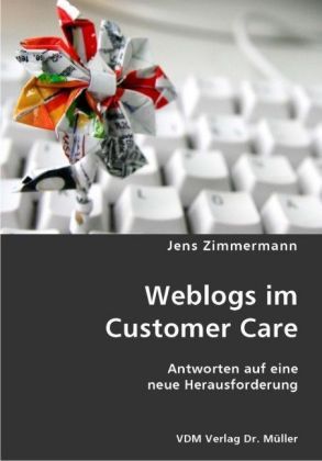 Produktbild: Weblogs im Customer Care