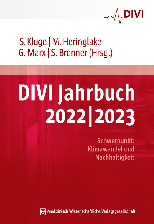 Produktbild: DIVI Jahrbuch 2022/2023