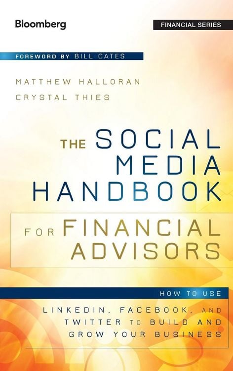 Produktbild: The Social Media Handbook for Financial Advisors
