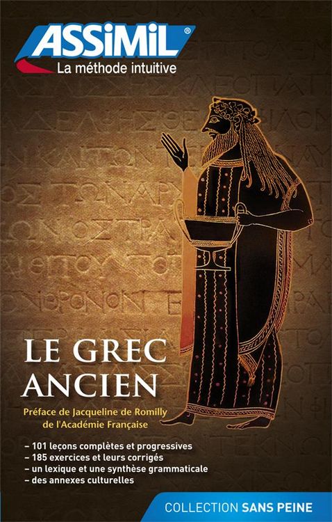 Produktbild: Le grec ancien