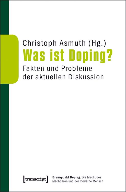 Produktbild: Was ist Doping?