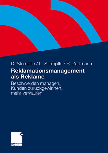 Produktbild: Reklamationsmanagement als Reklame