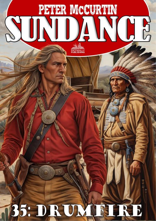 Produktbild: Sundance 35: Drumfire (A Jim Sundance Western)