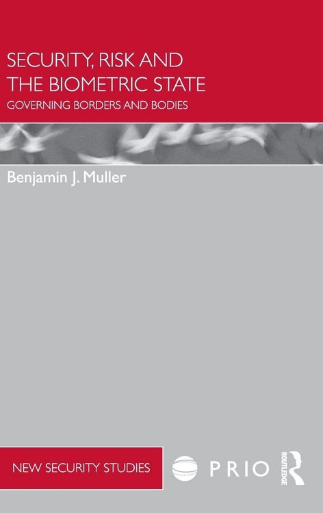 Produktbild: Security, Risk and the Biometric State