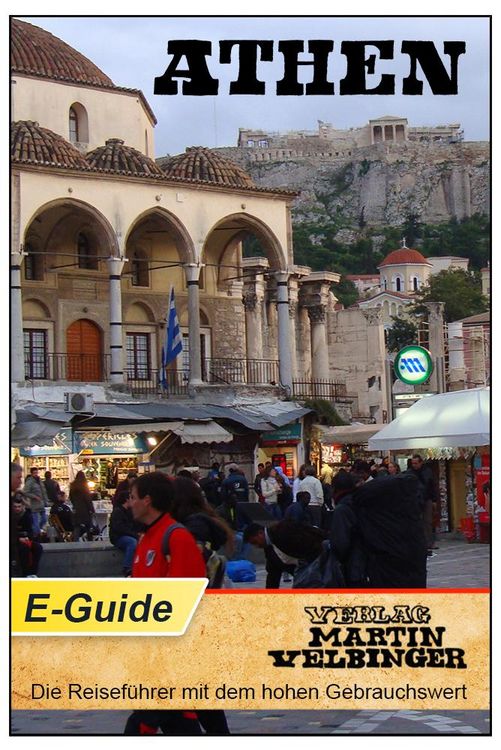 Produktbild: Athen - VELBINGER Reisef&uuml;hrer