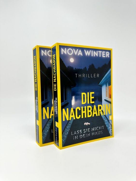 Produktbild: Die Nachbarin. Lass sie nicht in dein Haus.