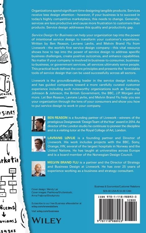 Produktbild: Service Design for Business