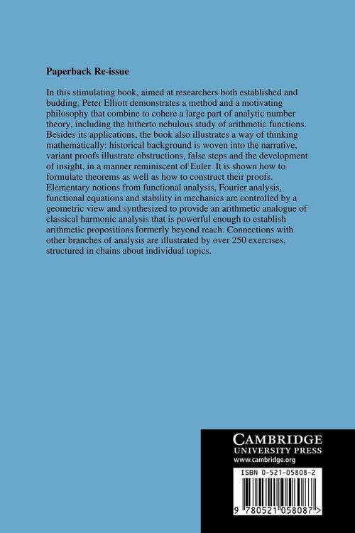 Produktbild: Duality in Analytic Number Theory