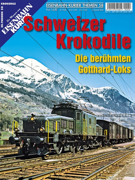 Produktbild: Schweizer Krokodile