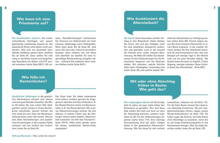 Produktbild: Fr&uuml;her in Rente und Ruhestand