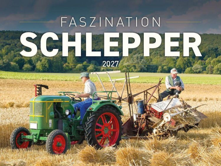 Produktbild: Faszination Schlepper Kalender 2027