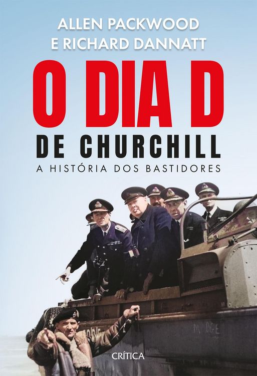Produktbild: O Dia D de Churchill