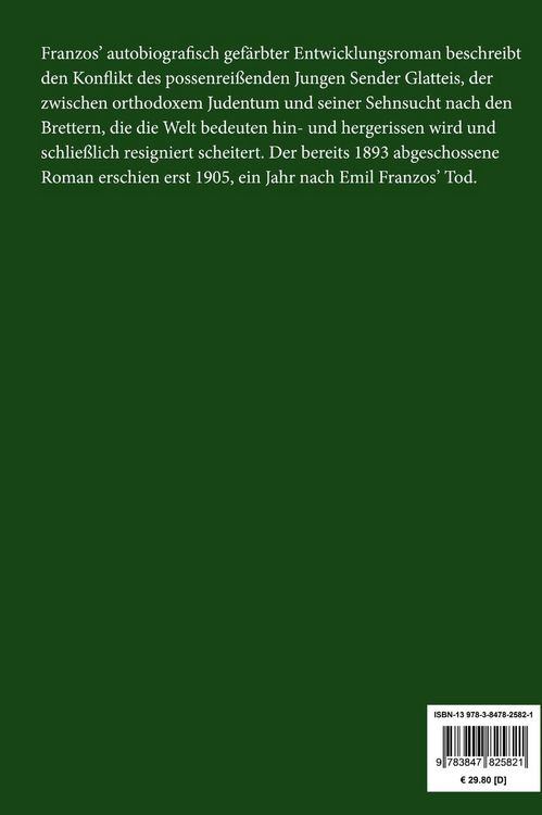 Produktbild: Der Pojaz (Gro&szlig;druck)