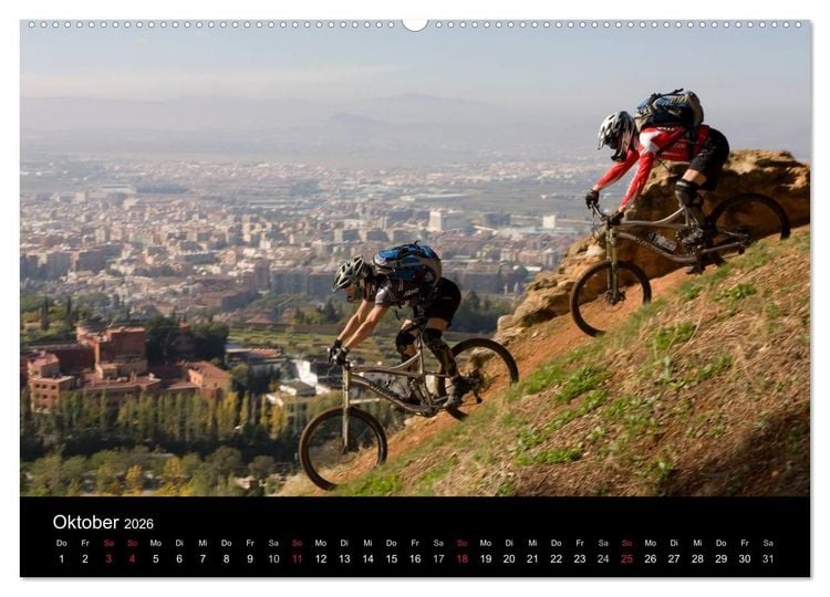 Produktbild: Wheels (Wandkalender 2026 DIN A2 quer), CALVENDO Monatskalender