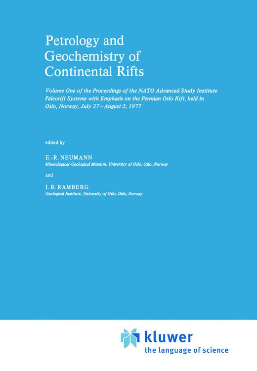 Produktbild: Petrology and Geochemistry of Continental Rifts