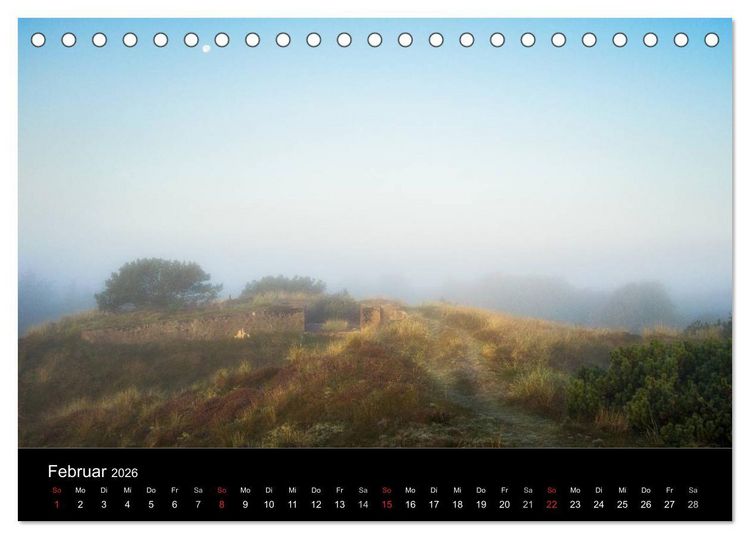 Produktbild: Fan&oslash; - Meine Insel (Tischkalender 2026 DIN A5 quer), CALVENDO Monatskalender