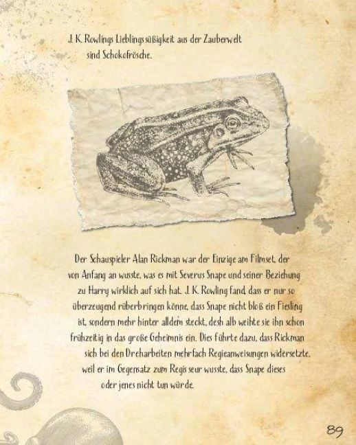 Produktbild: Insiderwissen f&uuml;r Harry Potter Fans