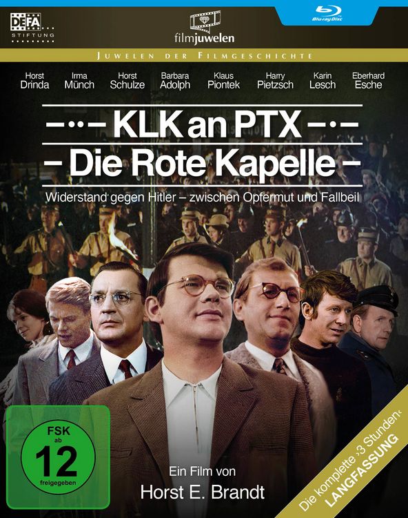 Produktbild: KLK an PTX - Die Rote Kapelle (DEFA Filmjuwelen)